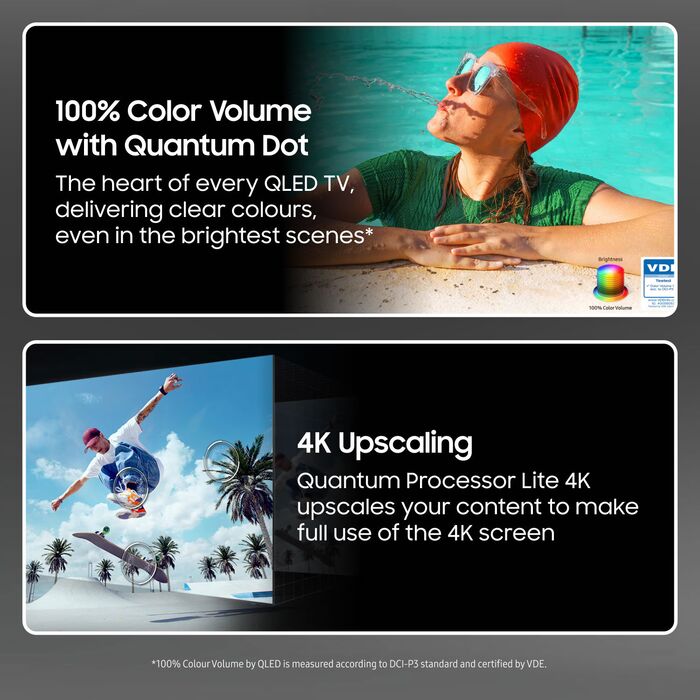 Samsung 55" Q68D QLED sjónvarp (2024)