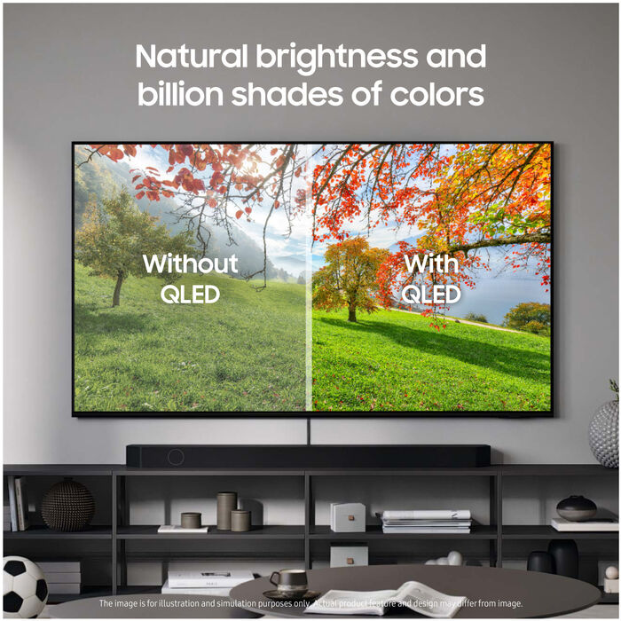 Samsung 55" Q7F3 QLED sjónvarp (2025)
