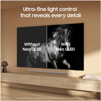 Samsung 55" QN77F MiniLED NeoQLED sjónvarp (2025)