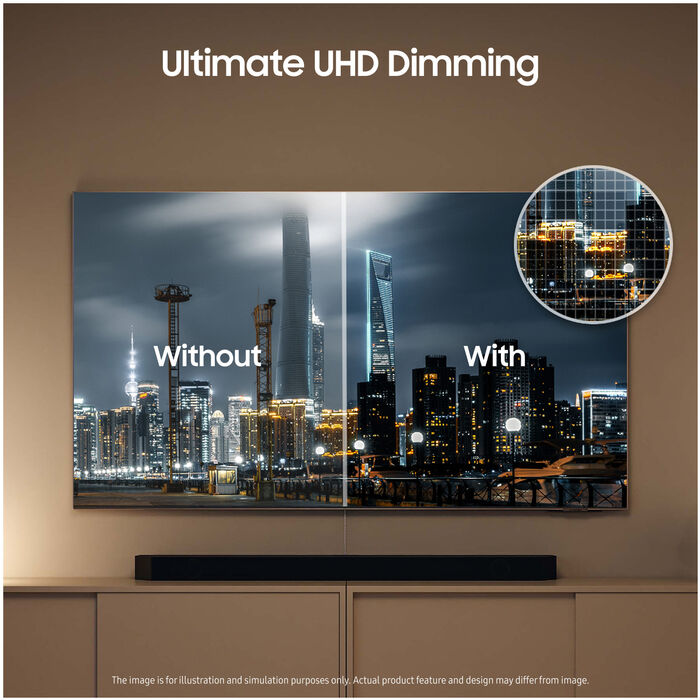 Samsung 55" QN77F MiniLED NeoQLED sjónvarp (2025)