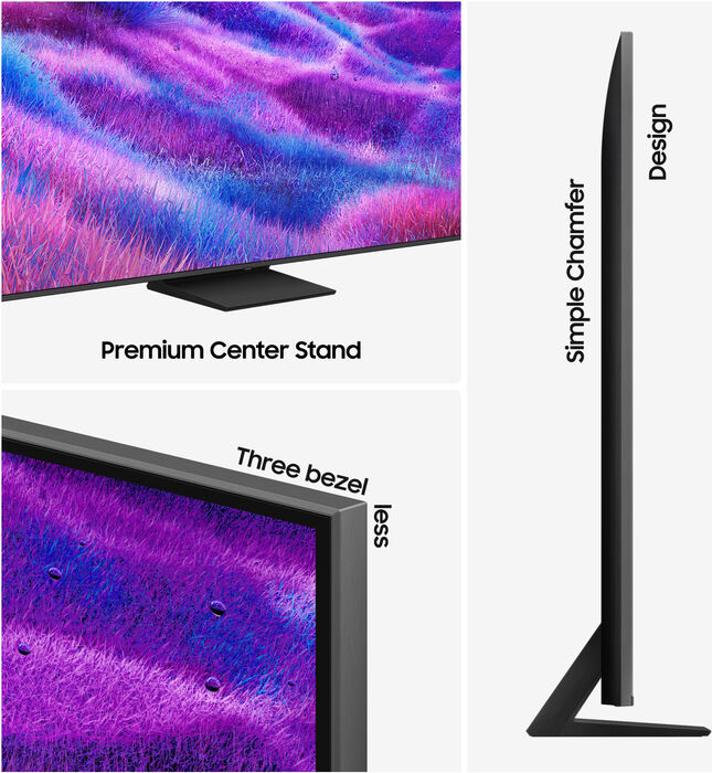 Samsung 55" QN80F MiniLED NeoQLED sjónvarp (2025)