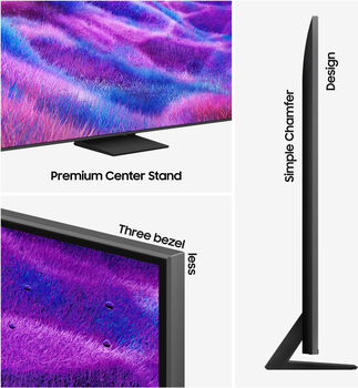 Samsung 55" QN80F MiniLED NeoQLED sjónvarp (2025)
