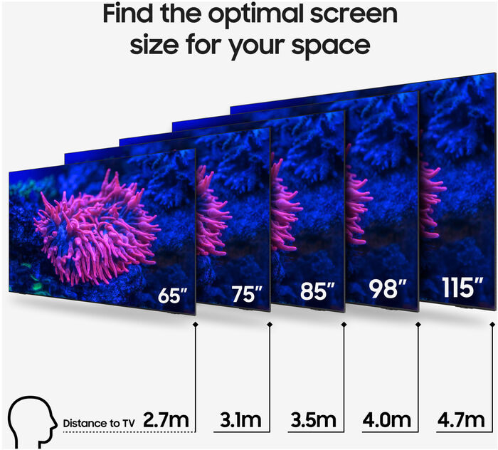 Samsung 55" QN80F MiniLED NeoQLED sjónvarp (2025)