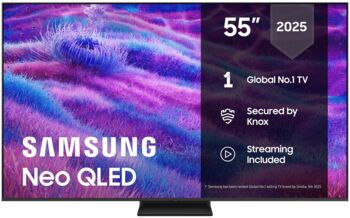 Samsung 55" QN80F MiniLED NeoQLED sjónvarp (2025)