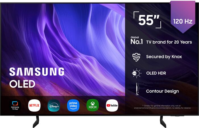 Samsung 55" S85H OLED snjallsjónvarp (2026)