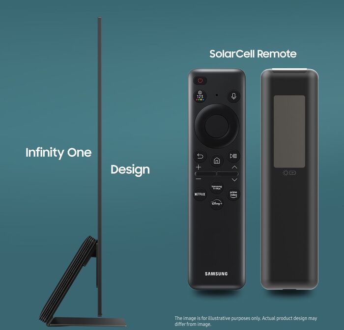 Samsung 55" S95C QD-OLED sjónvarp (2023)