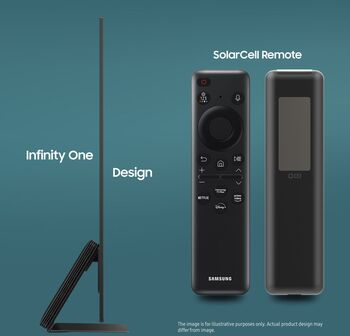 Samsung 55" S95C QD-OLED sjónvarp (2023) 