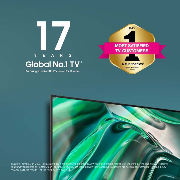 Samsung 55" S95C QD-OLED sjónvarp (2023)