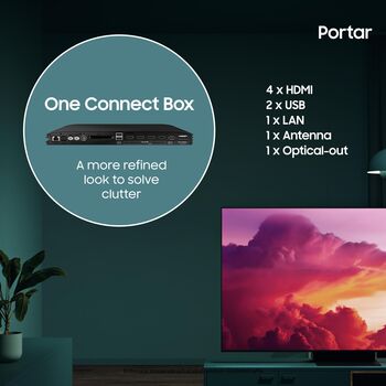 Samsung 55" S95C QD-OLED sjónvarp (2023) 