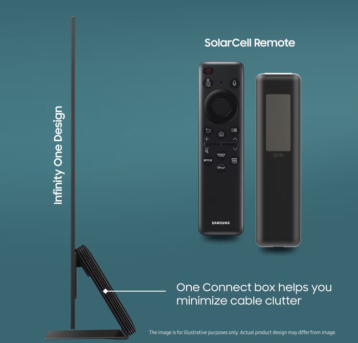 Samsung 55" S95D OLED sjónvarp (2024)