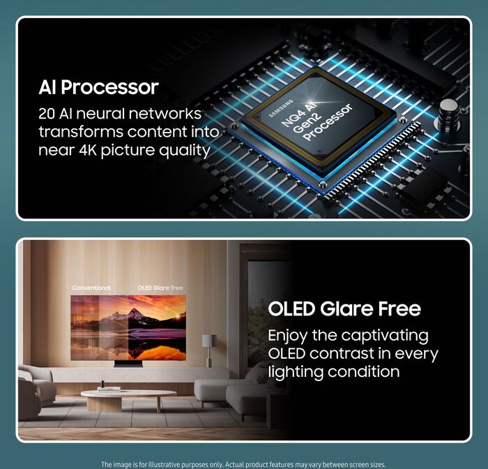 Samsung 55" S95D OLED sjónvarp (2024)