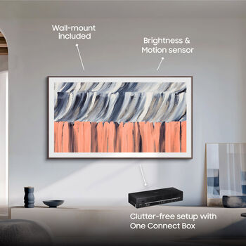 Samsung 65" The Frame QLED sjónvarp (2026)