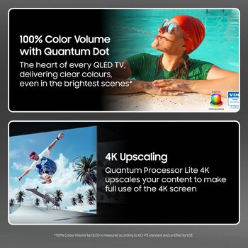 Samsung 65" Q68D QLED sjónvarp (2024)