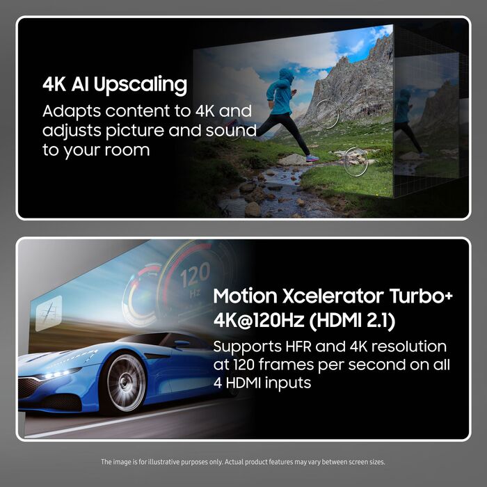 Samsung 65" Q77D QLED sjónvarp (2024)