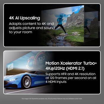 Samsung 65" Q77D QLED sjónvarp (2024)