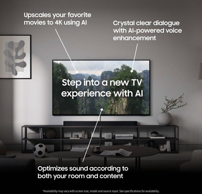 Samsung 65" Q77D QLED sjónvarp (2024)