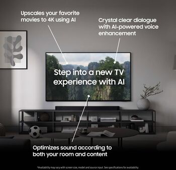 Samsung 65" Q77D QLED sjónvarp (2024)