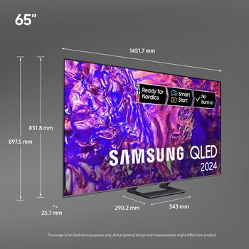 Samsung 65" Q77D QLED sjónvarp (2024)