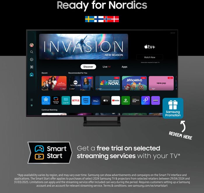 Samsung 65" Q77D QLED sjónvarp (2024)