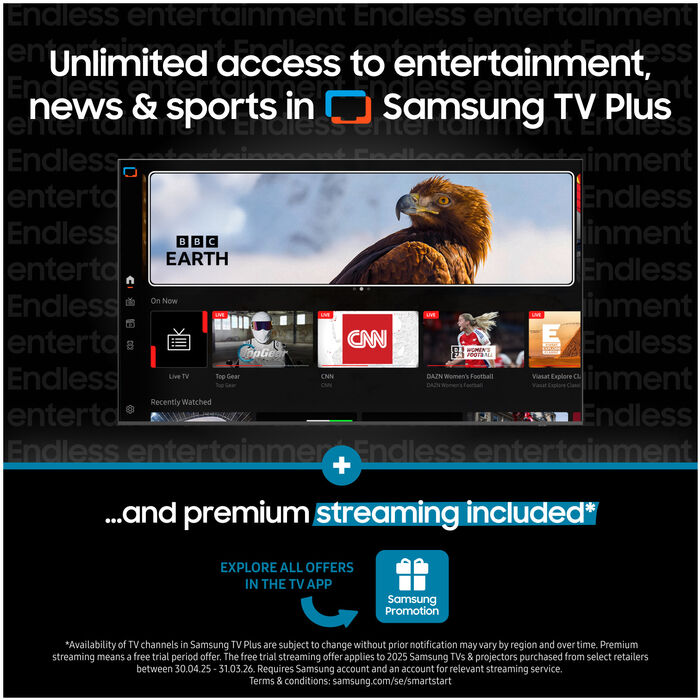 Samsung 65" Q7F3 QLED sjónvarp (2025)