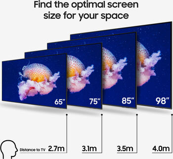 Samsung 65" Q7F3 QLED sjónvarp (2025)