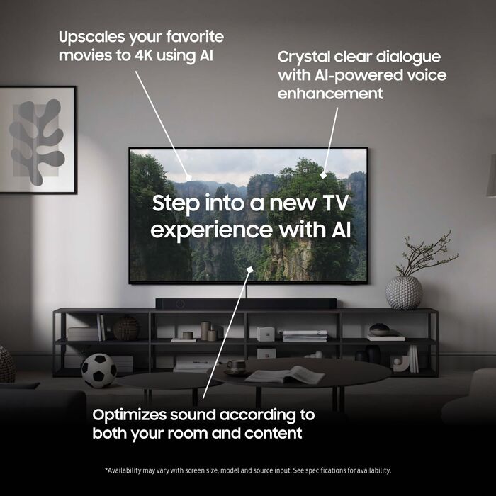 Samsung 65" Q80D QLED sjónvarp (2024)