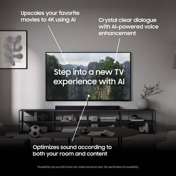 Samsung 65" Q80D QLED sjónvarp (2024)