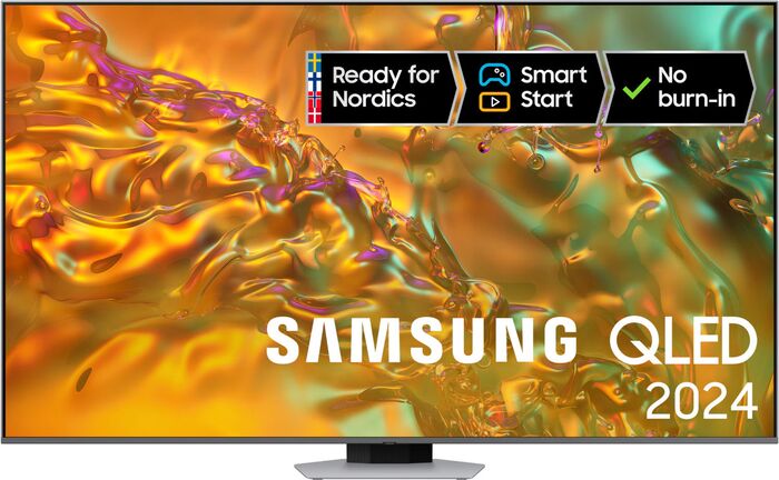 Samsung 65" Q80D QLED sjónvarp (2024)