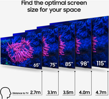 Samsung 65" QN77F 4K Edge NeoQLED sjónvarp (2025)