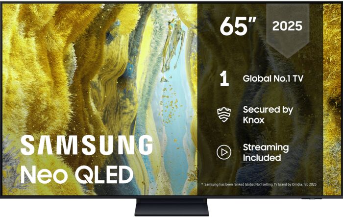 Samsung 65" QN77F 4K Edge NeoQLED sjónvarp (2025)
