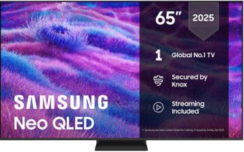 Samsung 65" QN80F MiniLED NeoQLED sjónvarp (2025)