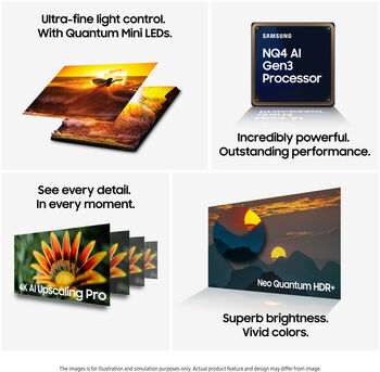 Samsung 65" QN90F MiniLED sjónvarp (2025)
