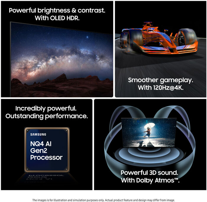 Samsung 65" S85F OLED sjónvarp (2025)