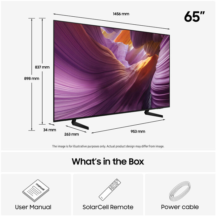 Samsung 65" S85F OLED sjónvarp (2025)