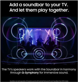 Samsung 65" S85F OLED sjónvarp (2025)