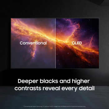 Samsung 65" S85H OLED snjallsjónvarp (2026)