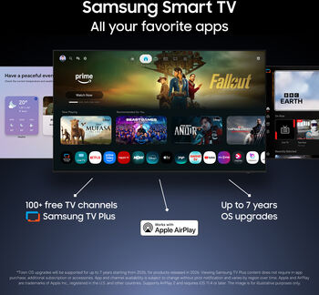 Samsung 65" S85H OLED snjallsjónvarp (2026)