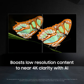 Samsung 65" S85H OLED snjallsjónvarp (2026)