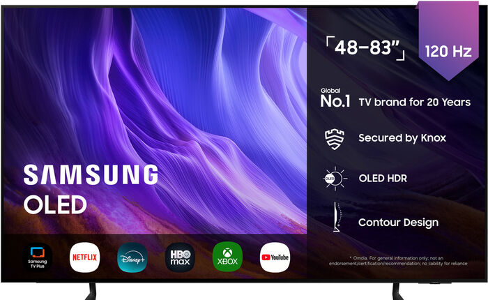 Samsung 65" S85H OLED snjallsjónvarp (2026)