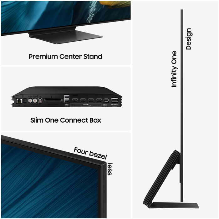 Samsung 65" S95F 4K OLED sjónvarp (2025)