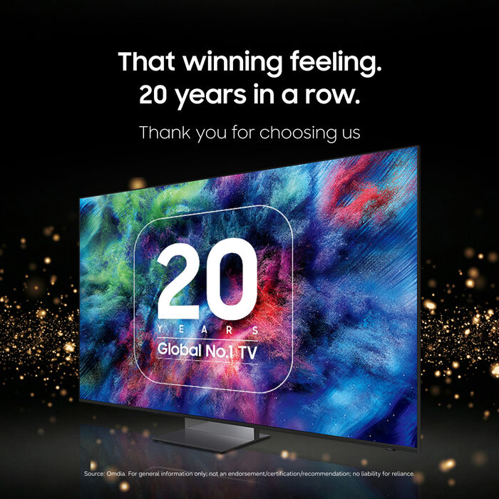 Samsung 65" S95H OLED snjallsjónvarp (2026)