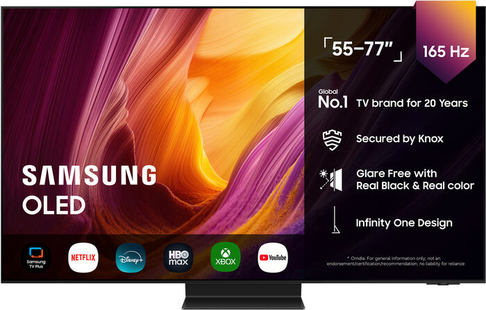 Samsung 65" S95H OLED snjallsjónvarp (2026)