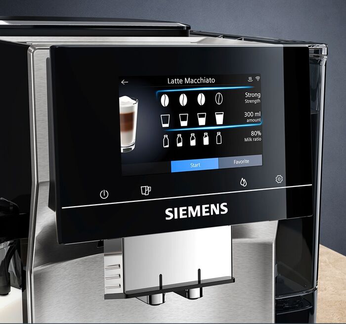Siemens EQ.700 kaffivél