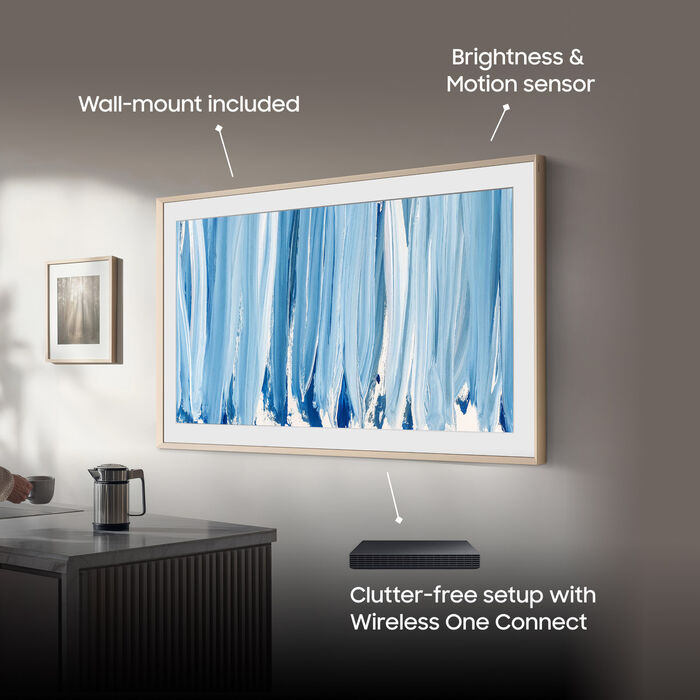 Samsung 75" The Frame Pro snjallsjónvarp (2026)