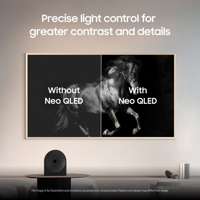 Samsung 75" The Frame Pro snjallsjónvarp (2026)