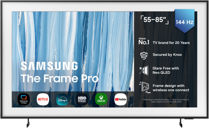 Samsung 75" The Frame Pro snjallsjónvarp (2026)