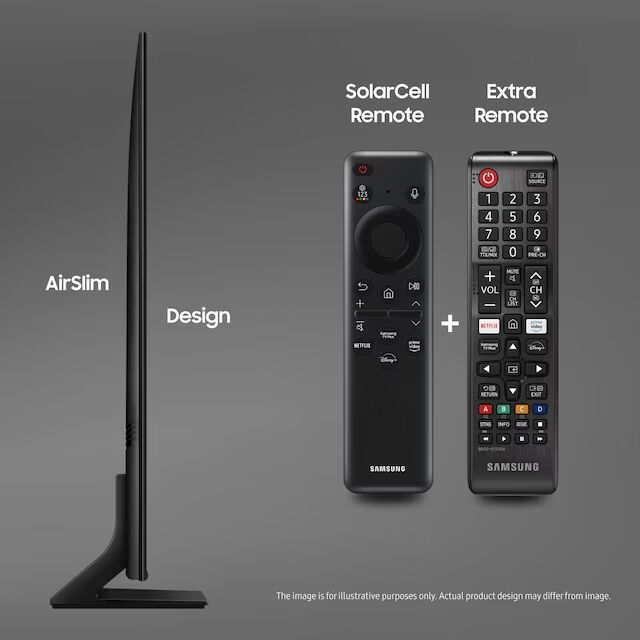 Samsung 75" Q77D QLED sjónvarp (2024)