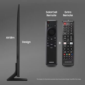 Samsung 75" Q77D QLED sjónvarp (2024)