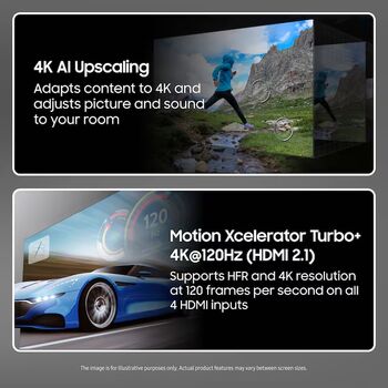 Samsung 75" Q77D QLED sjónvarp (2024)