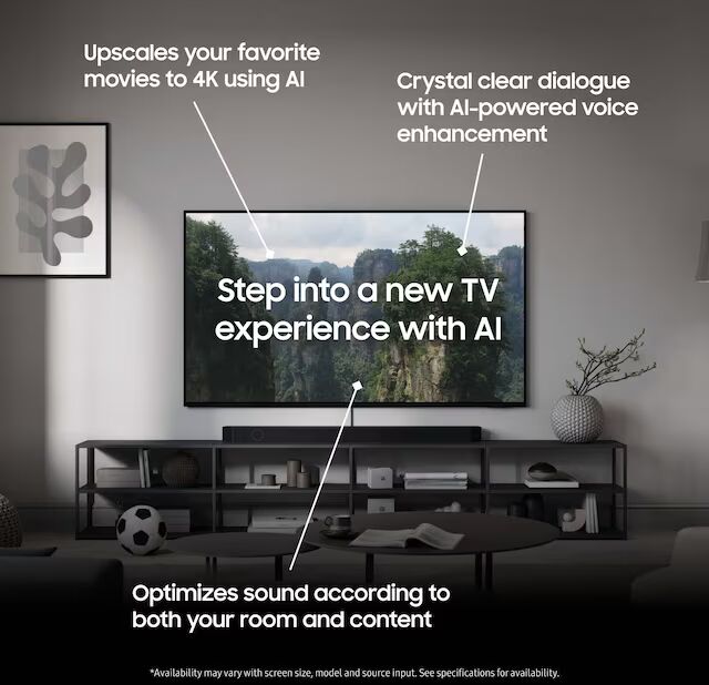 Samsung 75" Q77D QLED sjónvarp (2024)